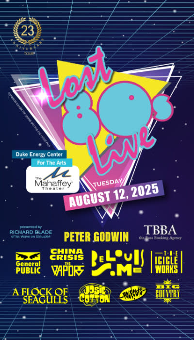 LOST 80’S LIVE – photo 1