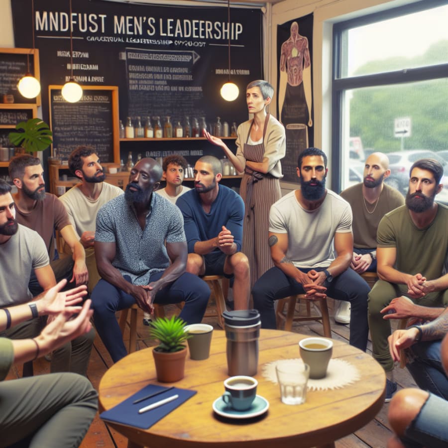 Mindful Men, Leadership Workshop – photo 1