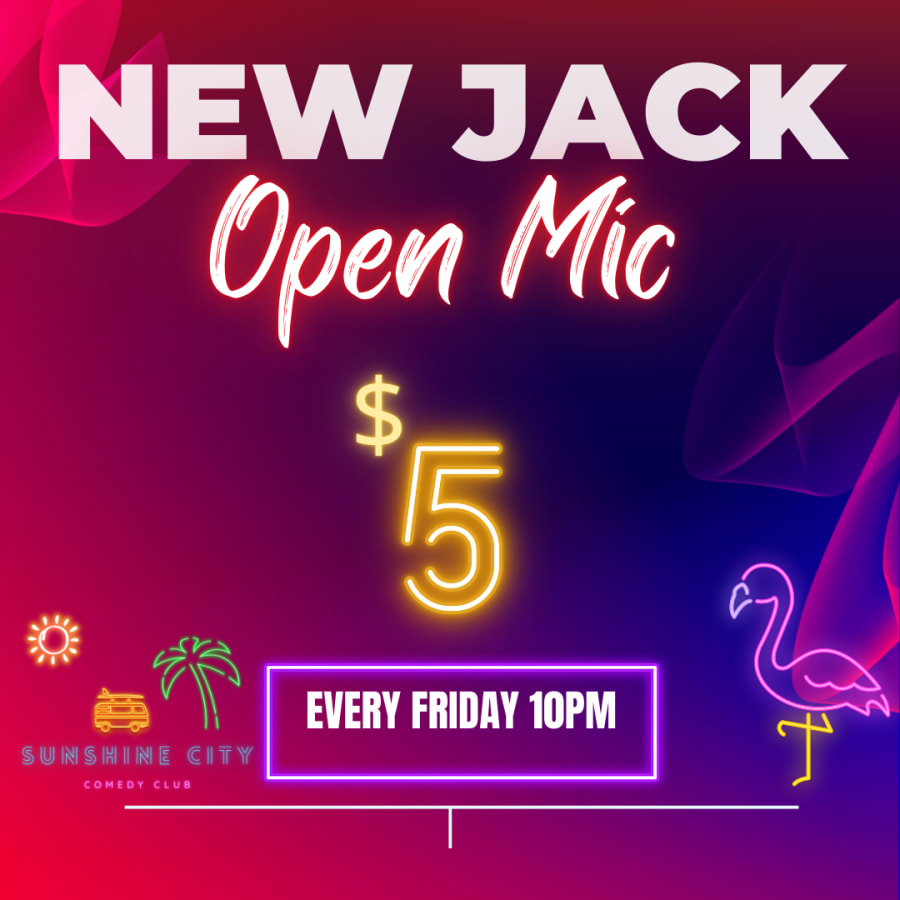 New Jack Open Mic – photo 1
