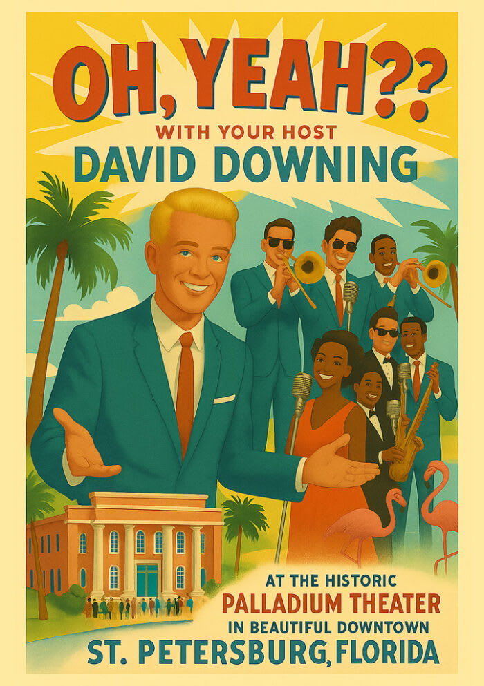Oh Yeah?! With David Downing – Tuesday Taping – photo 1