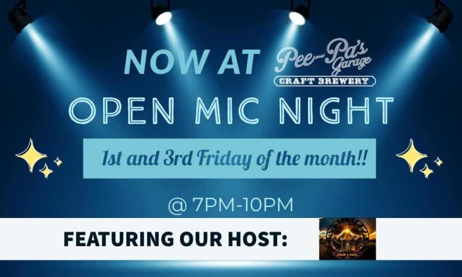 PEE-PA’S OPEN MIC NIGHT – photo 2