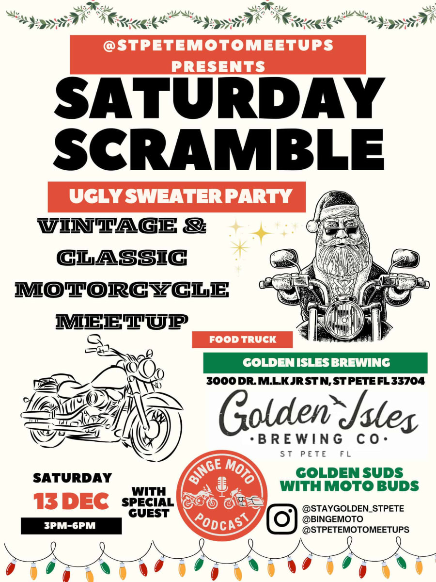 Saturday Scramble & Ugly Christmas Sweater Party – photo 1