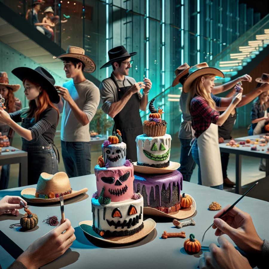 Spooky Cake Workshop  – photo 1