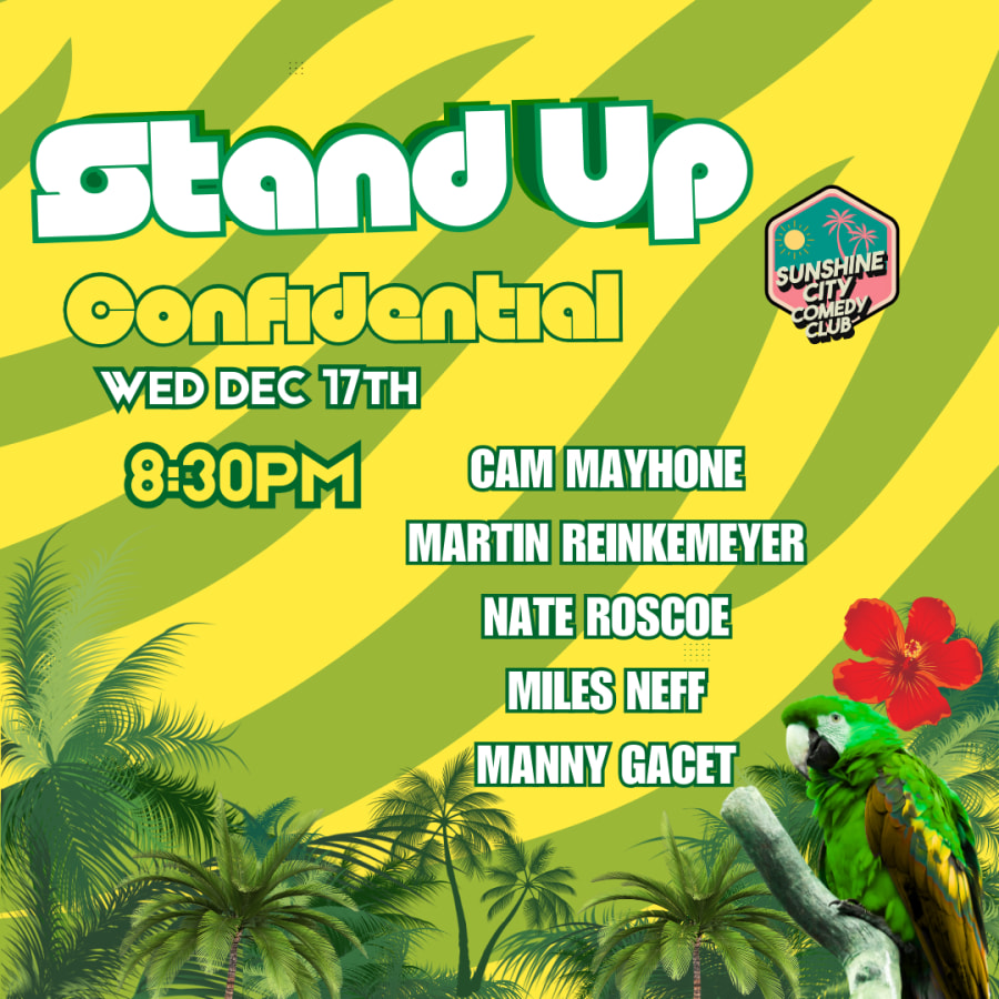 Stand Up Confidential – photo 2