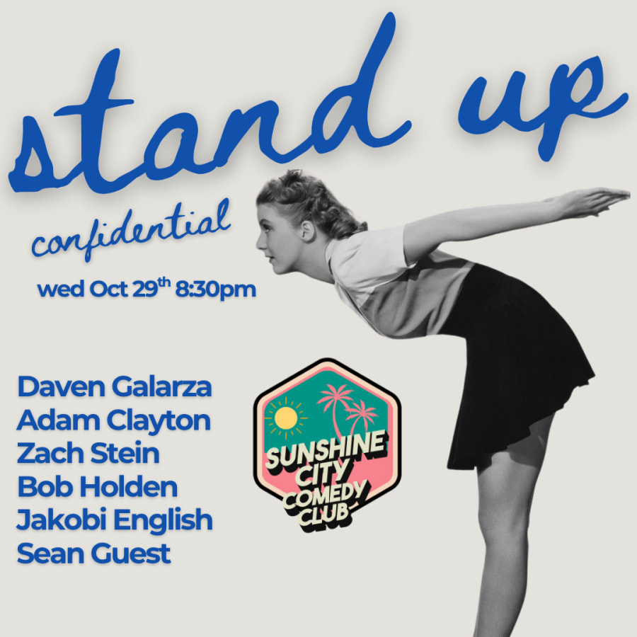 Stand Up Confidential  – photo 1