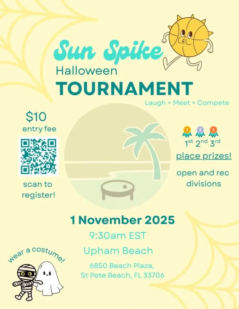 Sun Spike Halloween Tournament – photo 1