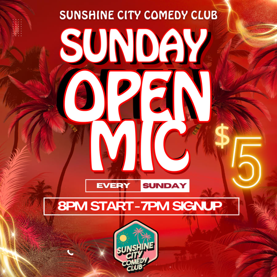 Sunday Open Mic – photo 1