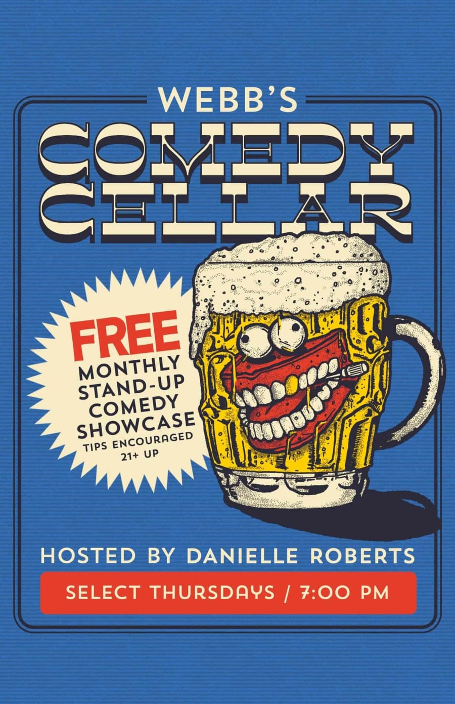 Webb’s Comedy Cellar – photo 1