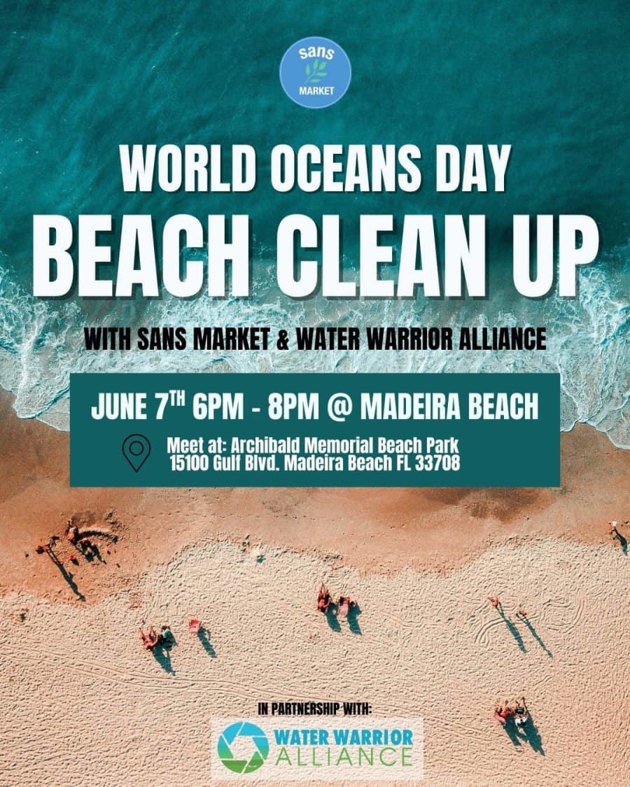 World Ocean Day Beach Clean Up – photo 1