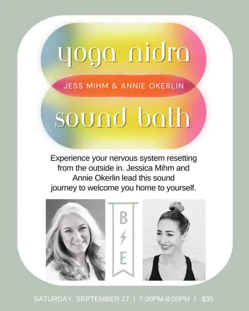 Yoga Nidra + Sound Bath – photo 1