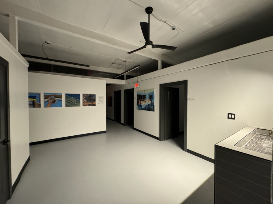 Open Studios Night + Art Talk at Artmosphere – photo 4