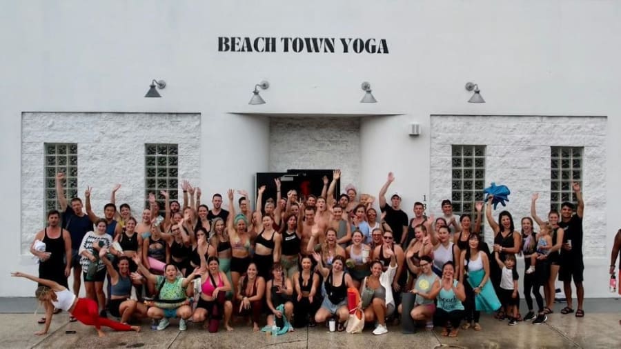 Cold Tub Coffee Club at Beach Town Yoga – photo 2