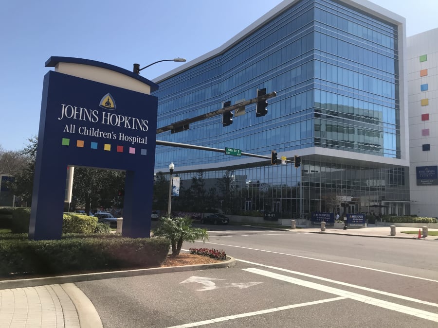 Johns Hopkins All Children's Hospital – photo 3
