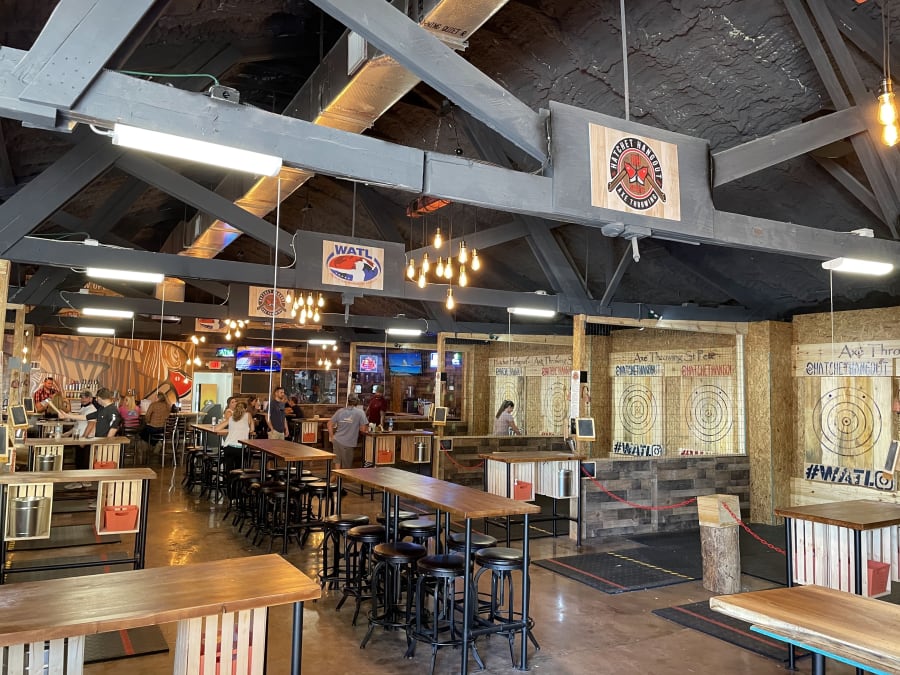 Hatchet Hangout - Axe Throwing St Pete – photo 4