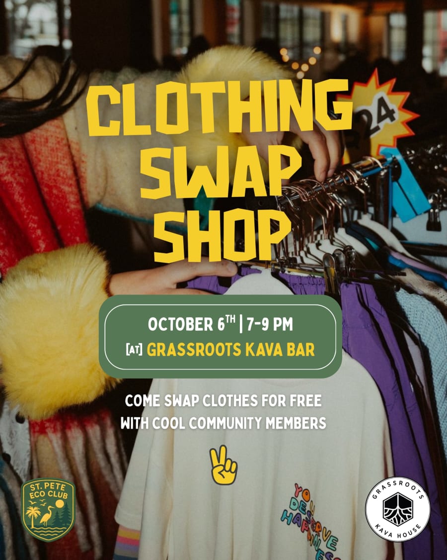St. Pete Clothing Swap Shops 2026 – photo 1