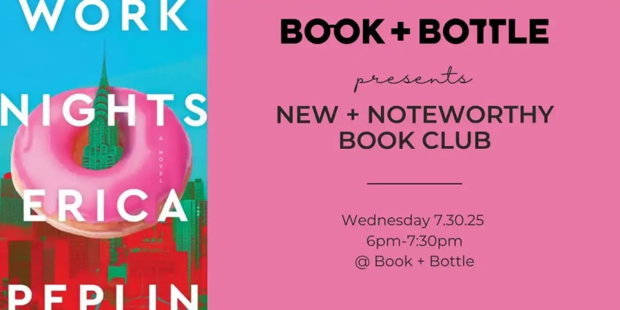 July New + Noteworthy Book Club – photo 2