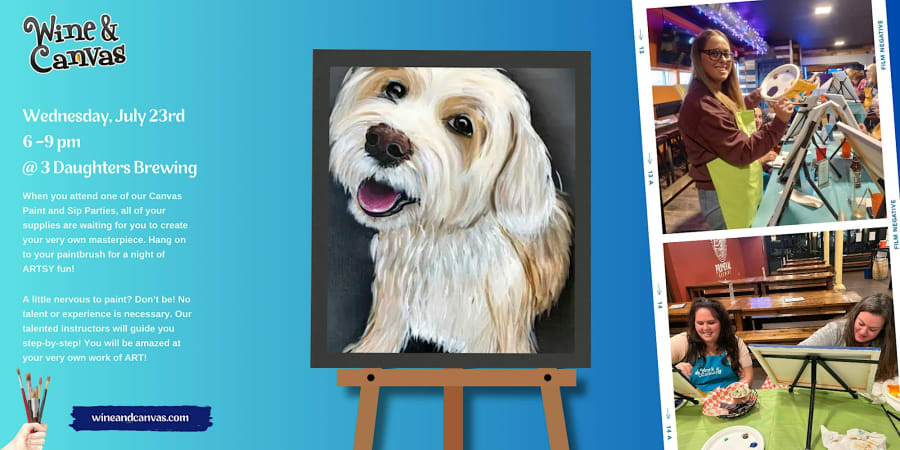 Paint Your Pet – Fundraiser – photo 3