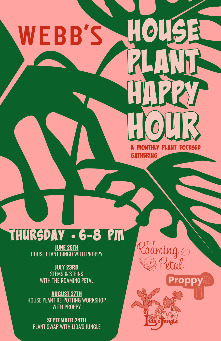 Houseplant Happy Hour – photo 1