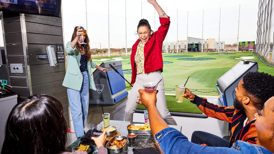 Topgolf Saint Petersburg – photo 4