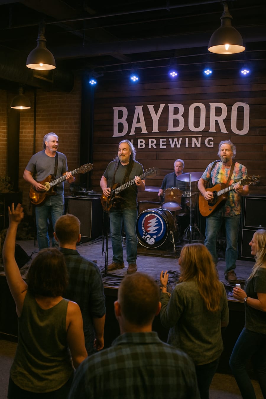 Uncle Johns Band @ Bayboro Brewing Co. – photo 1