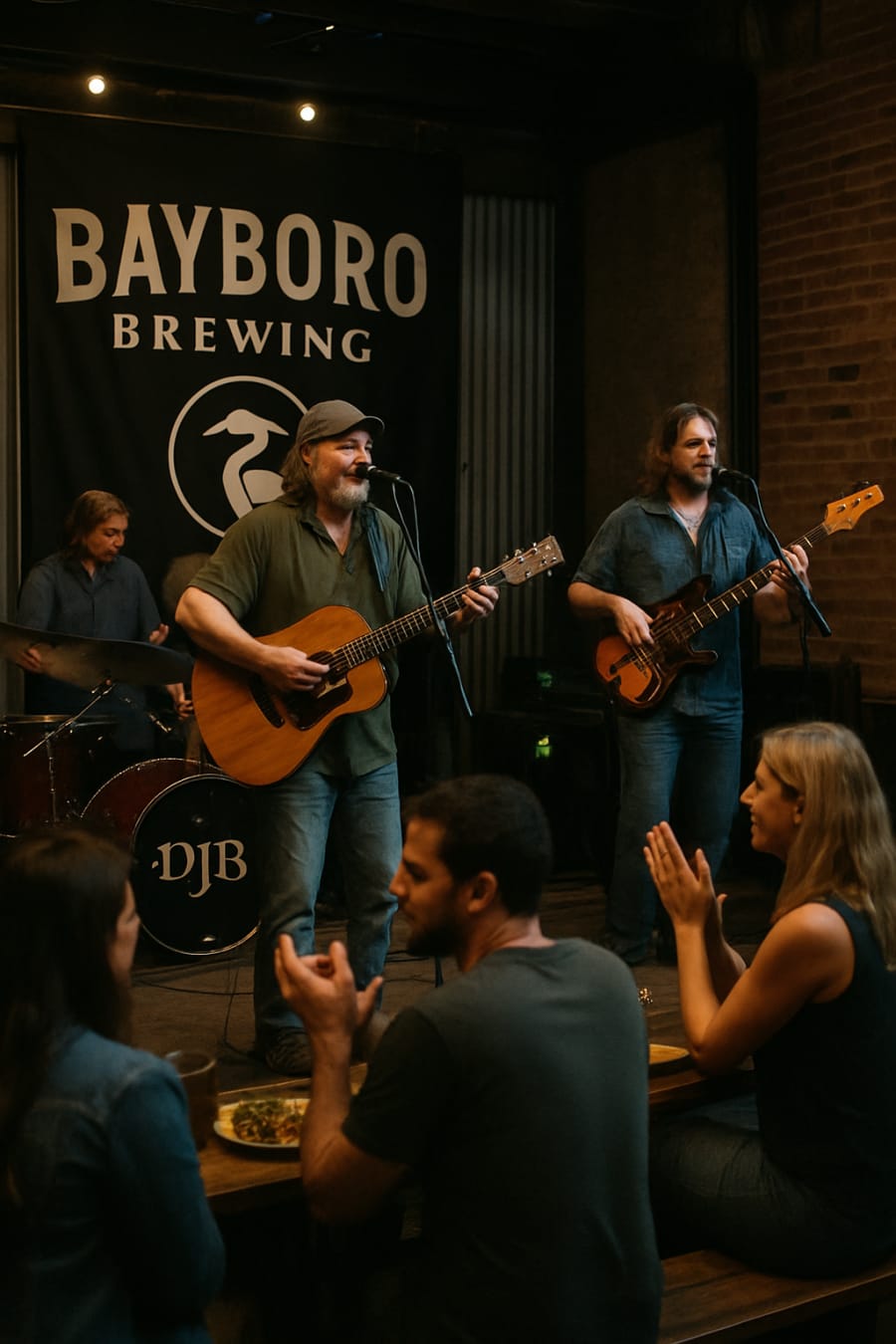 Uncle Johns Band @ Bayboro Brewing Co. – photo 1