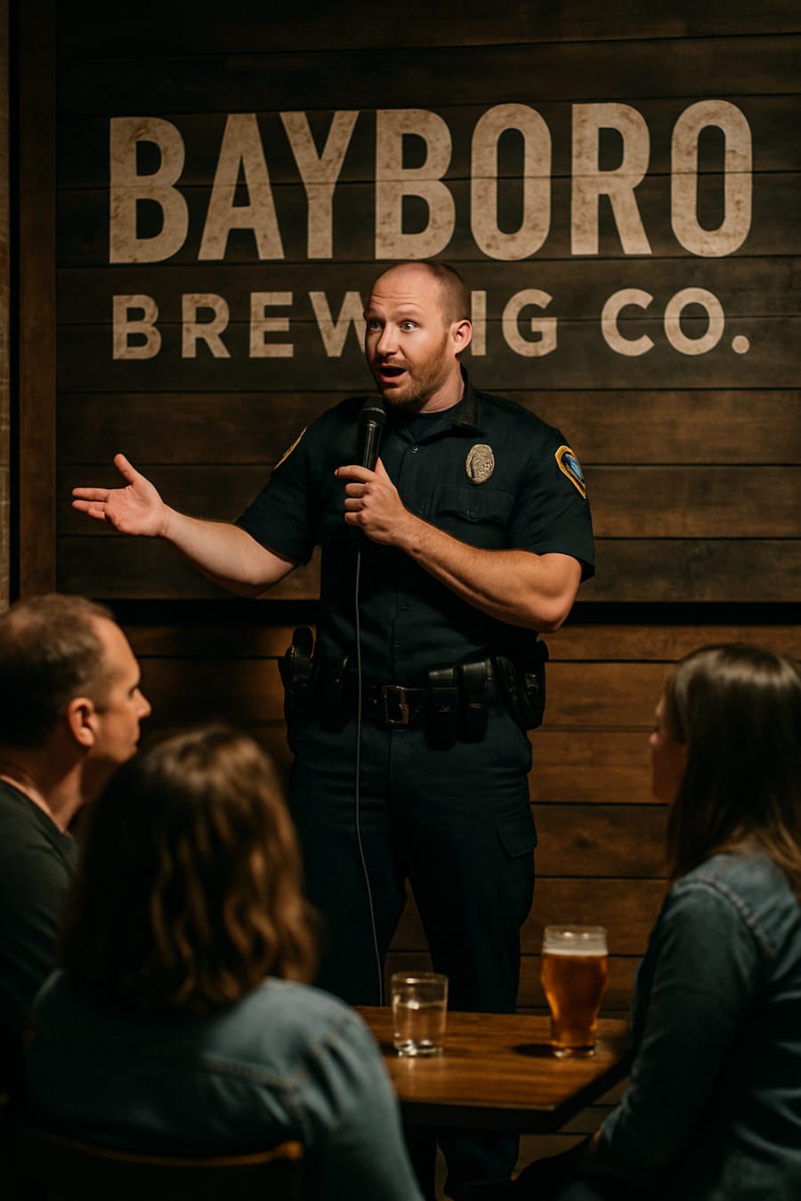 Officer Eudy @ Bayboro Brewing Co. – photo 1