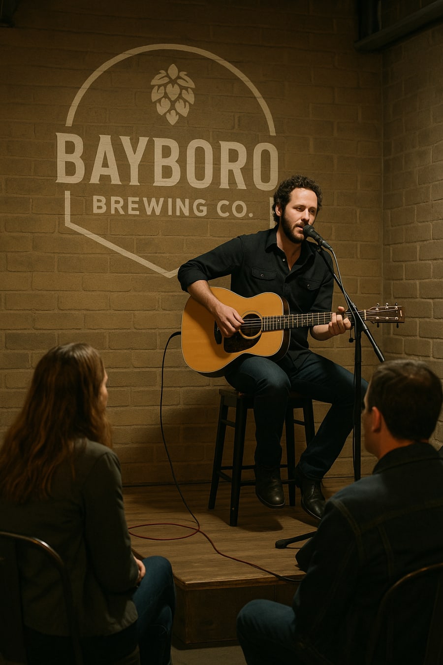 Mason Jennings @ Bayboro Brewing Co. – photo 1