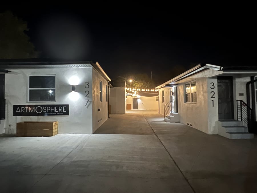 Open Studios Night + Art Talk at Artmosphere – photo 6
