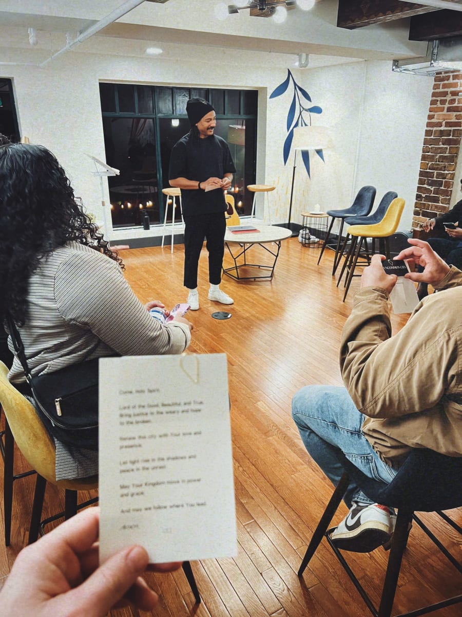 Uncommon Nights – A New Kind of Church Gathering – photo 3