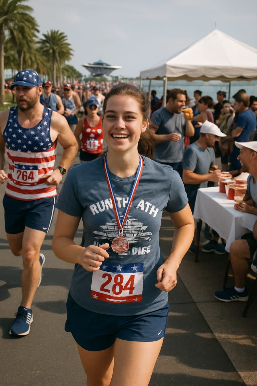 St. Pete Pier Run the 4th – photo 1