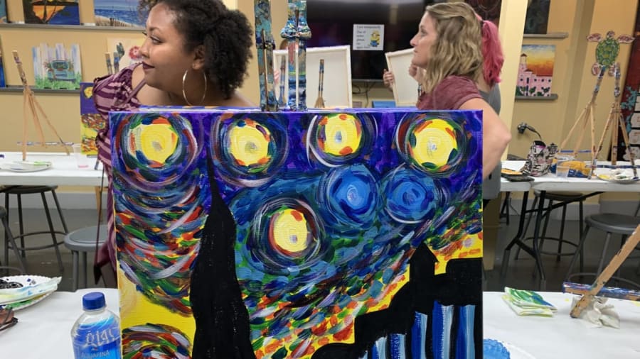 Painting with a Twist – photo 3