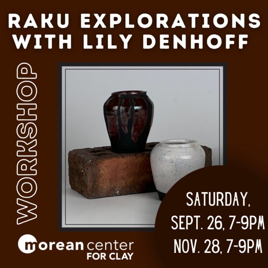 Raku Explorations Evening with Lily Denhoff – photo 1