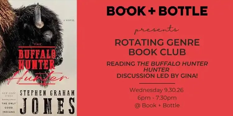 Rotating Genre Book Club! – photo 1
