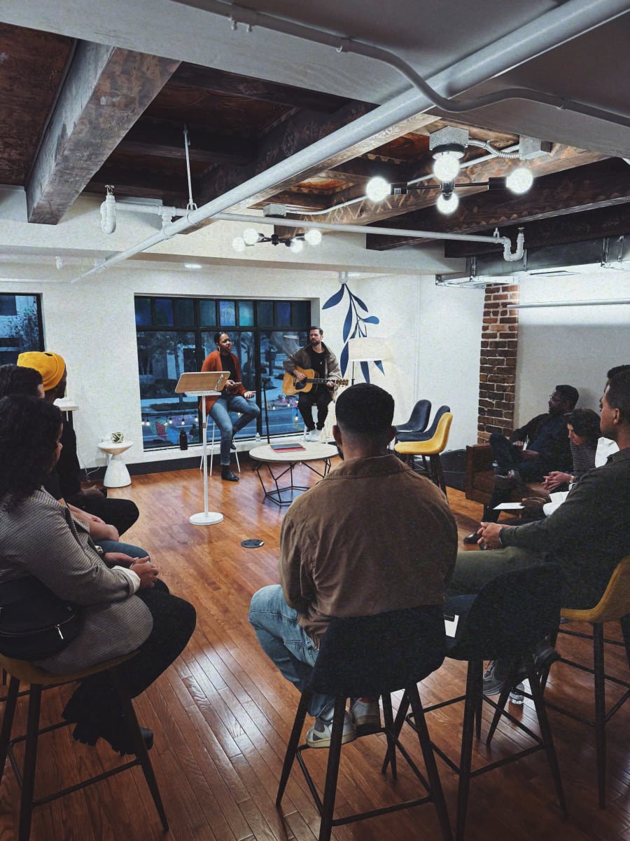Uncommon Nights – A New Kind of Church Gathering – photo 4