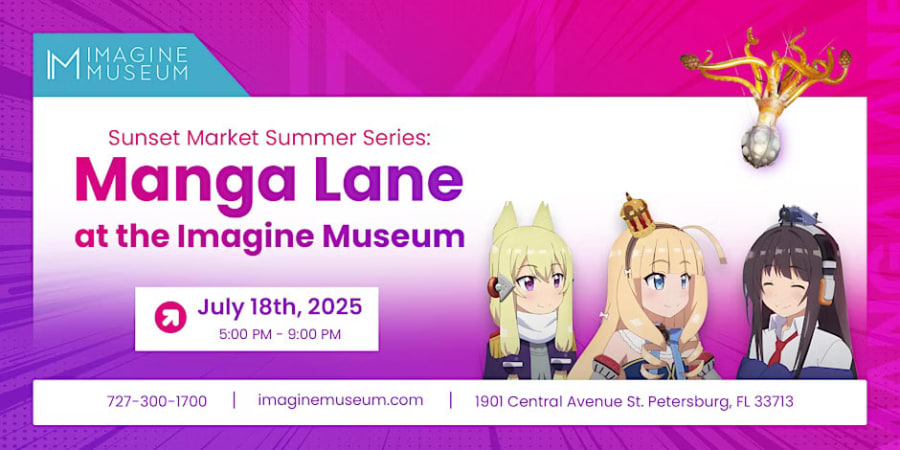 Sunset Market Summer Series: Manga Lane – photo 2