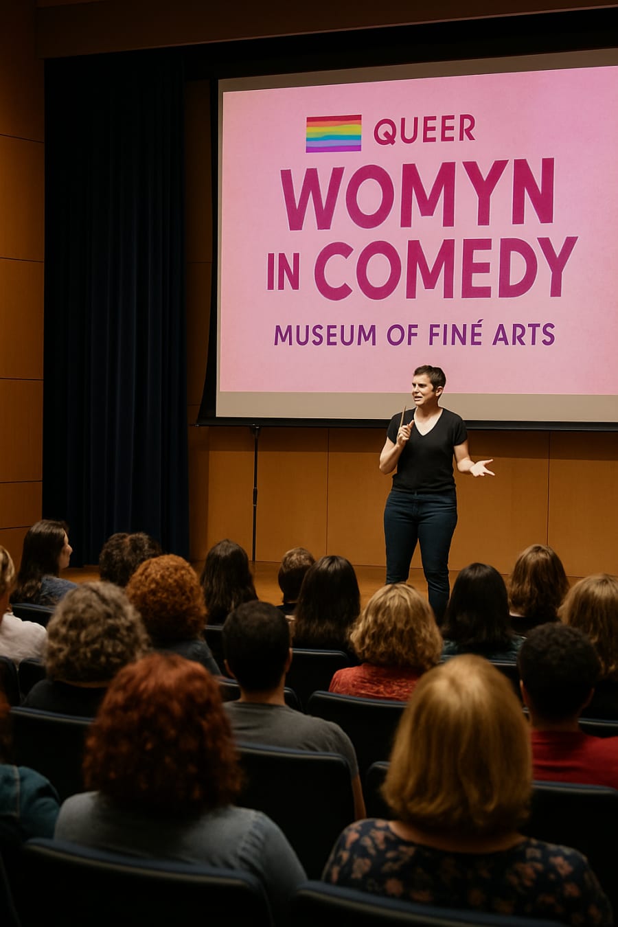 Womyn in Comedy – photo 2