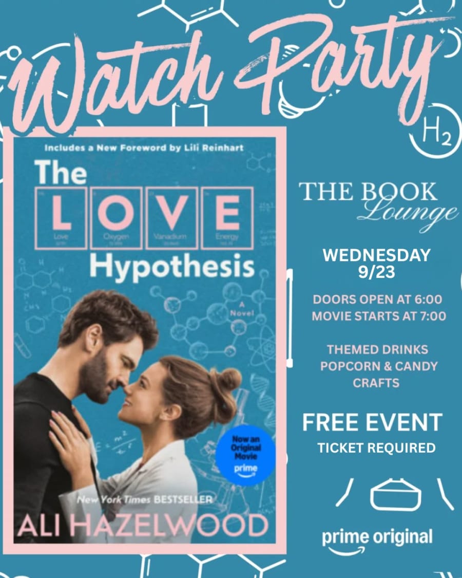 The Love Hypothesis Watch Party! β photo 1
