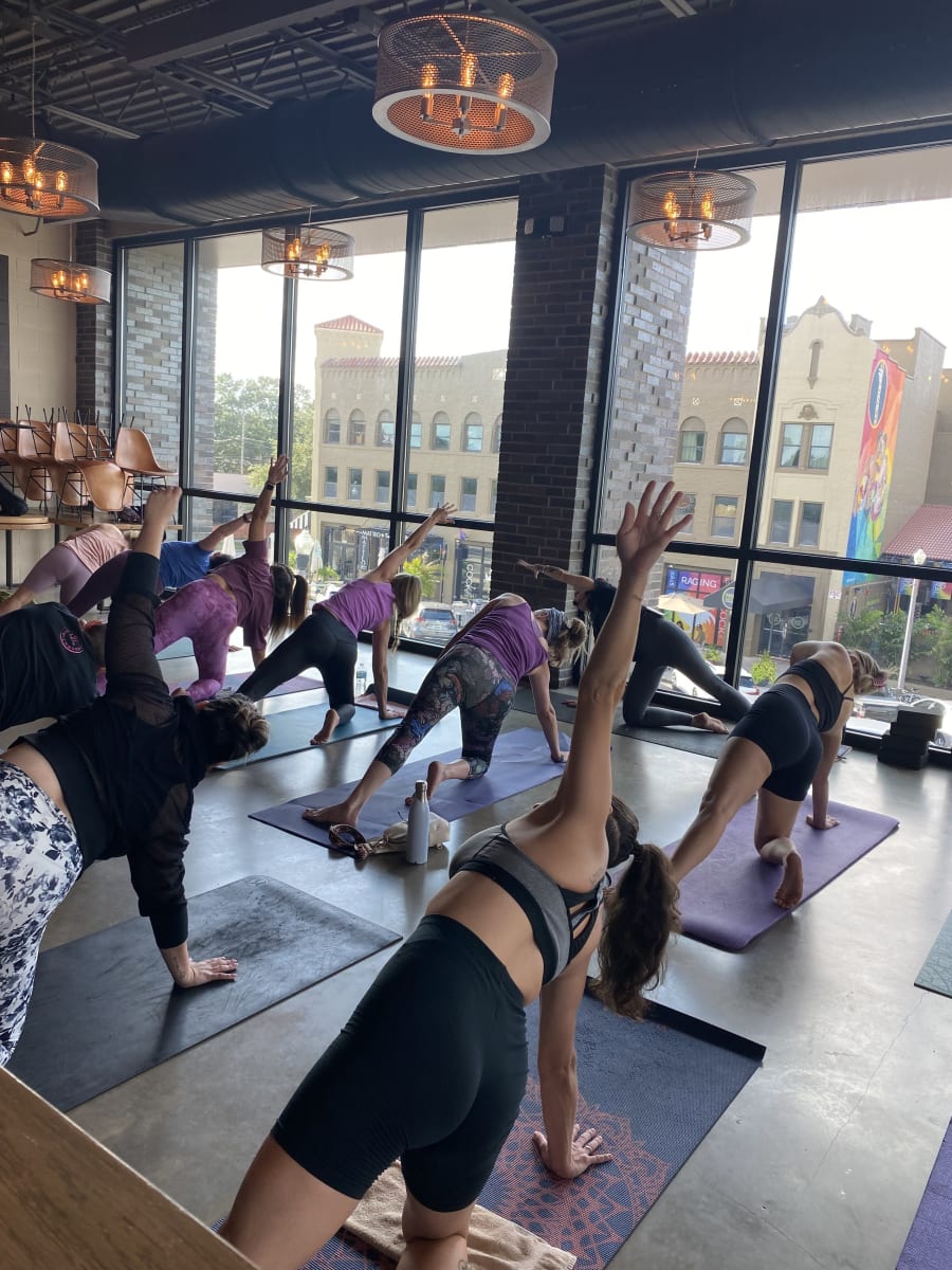 The Velvet Mat Yoga – photo 10