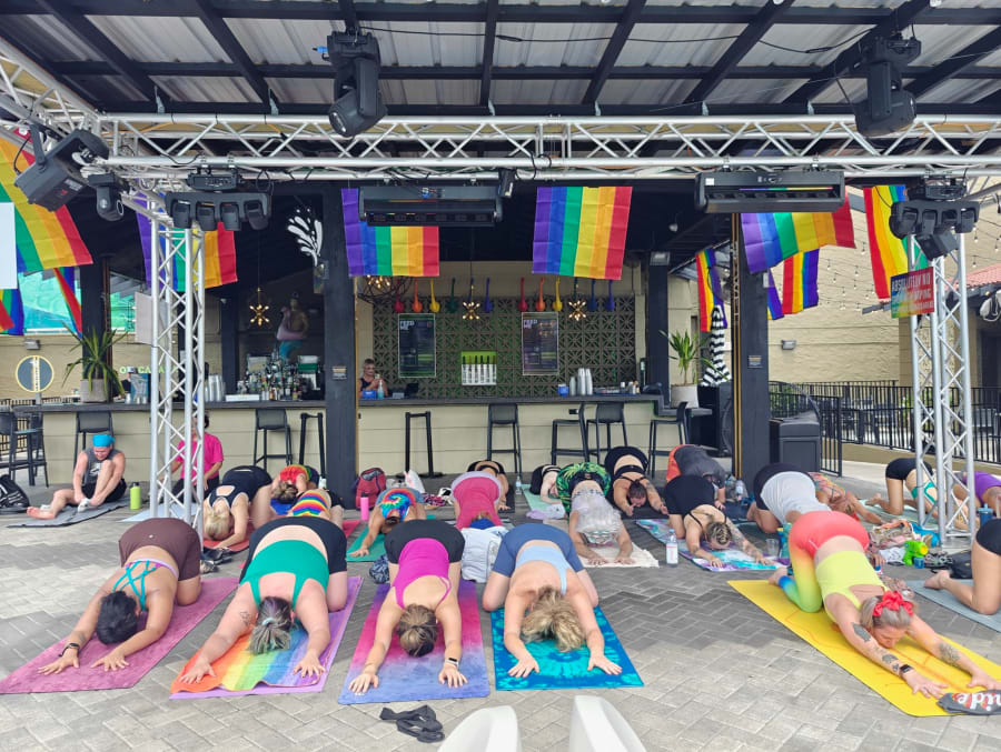 The Velvet Mat Yoga – photo 9