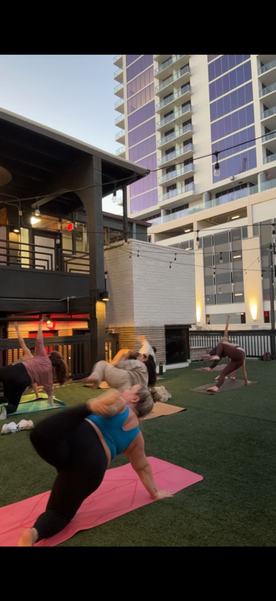 The Velvet Mat Yoga – photo 3