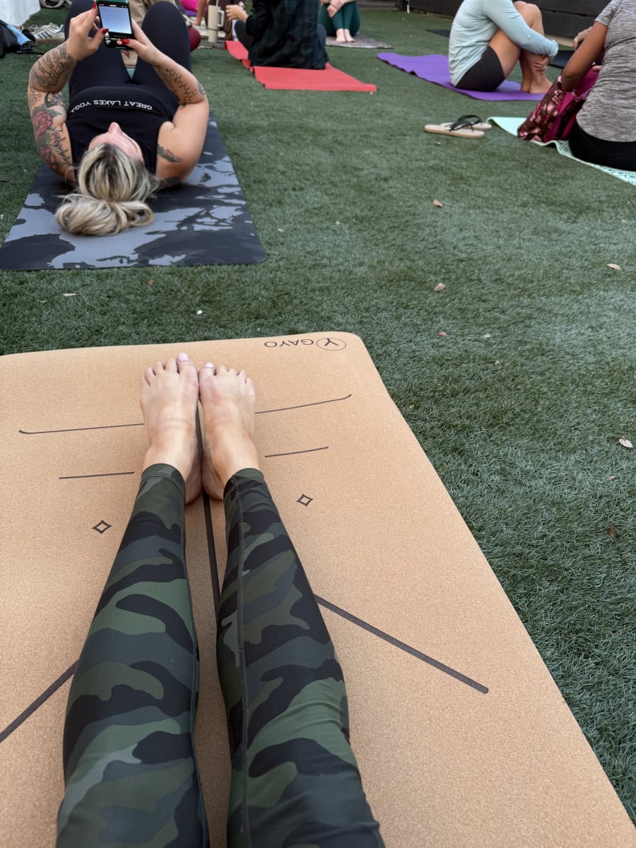The Velvet Mat Yoga – photo 4