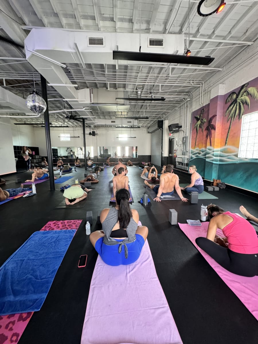 Cold Tub Coffee Club at Beach Town Yoga – photo 6