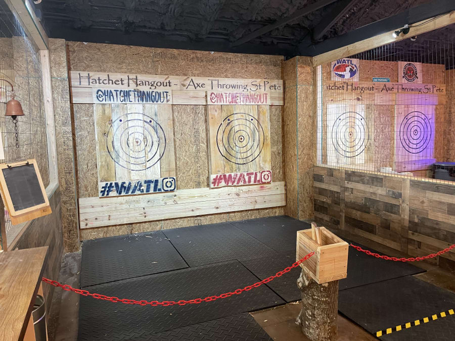 Hatchet Hangout - Axe Throwing St Pete – photo 3
