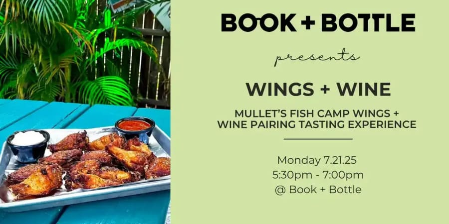 Wings + Wine Tasting! – photo 2
