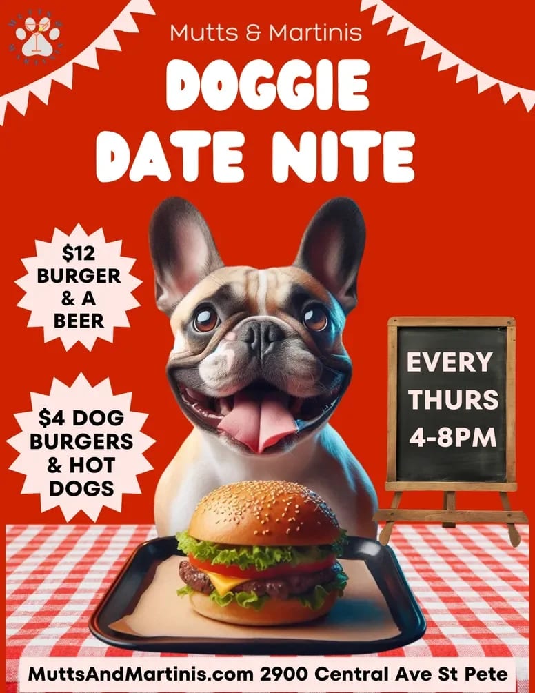Thursdays are Doggie Date Nite β photo 1