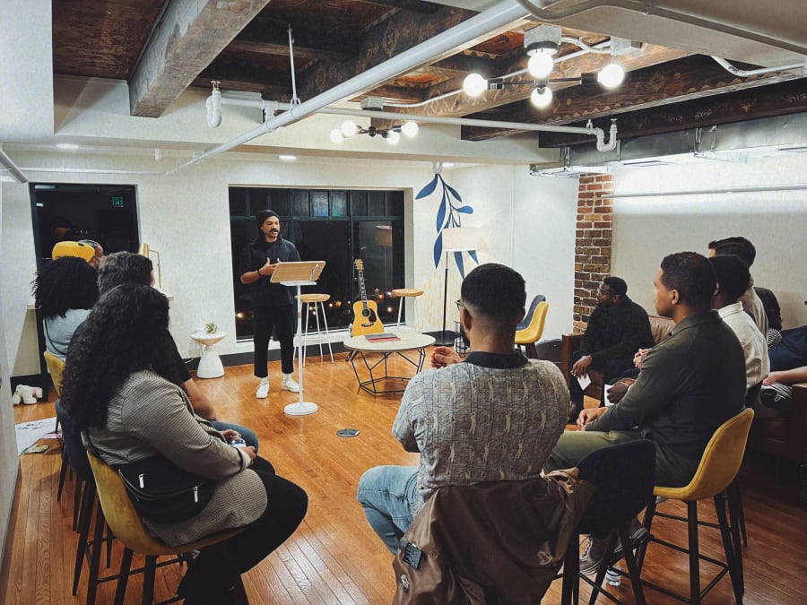 Uncommon Nights – A New Kind of Church Gathering – photo 8
