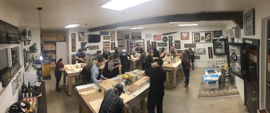 Board & Brush Creative Studio - Walnut Creek – photo 4