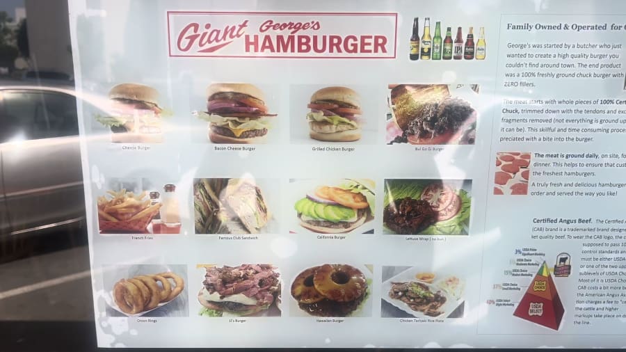 George's Giant Hamburger – photo 3