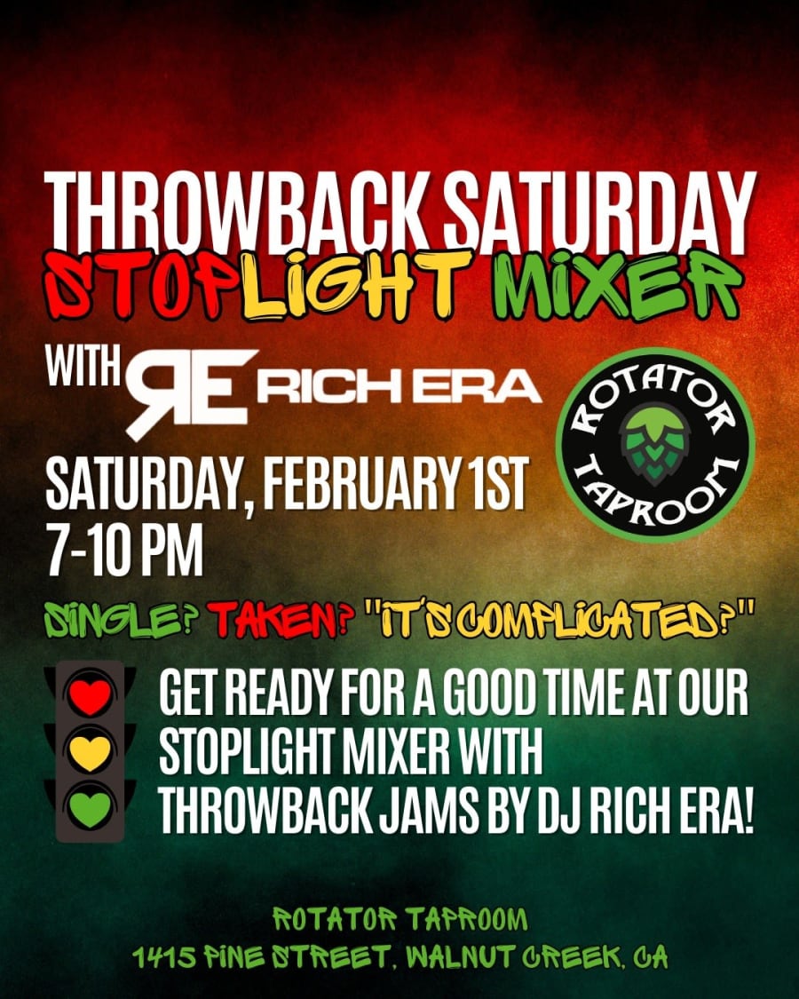 Throwback Saturday Stoplight Mixer – photo 1