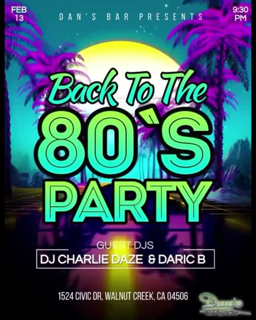 Back To The 80's Party – photo 1